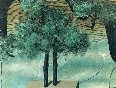 Die Kultivierung von Ideen (The Cultivation of Ideas) Rene Magritte